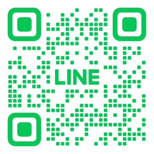 QR Code เพิ่มเพื่อน คาเฟ่ สมุทรปราการ Line Official